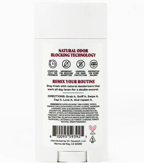JUKEBOX Rose Natural Deodorant