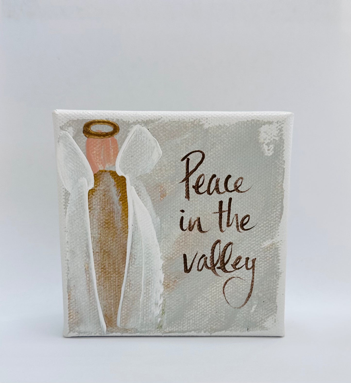 Minimalist Angel Painting