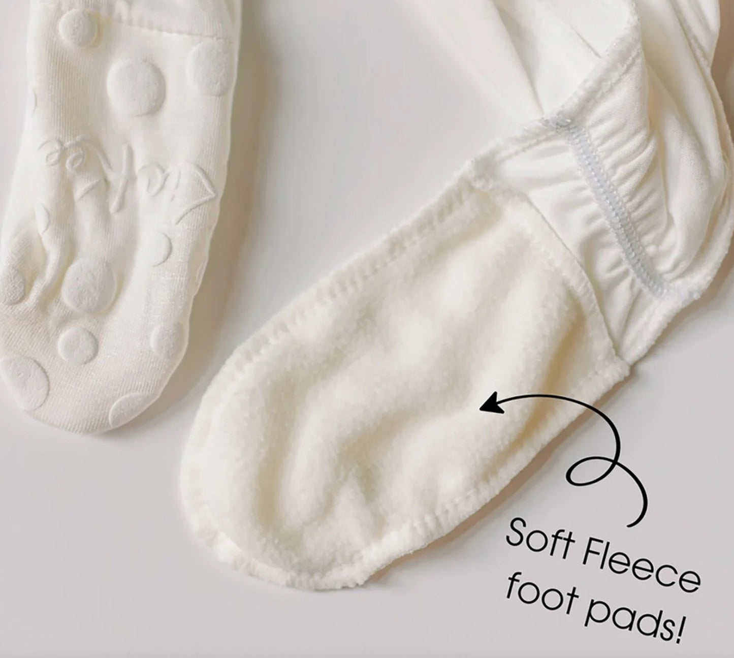 Lotus Sweet Stripe Footie