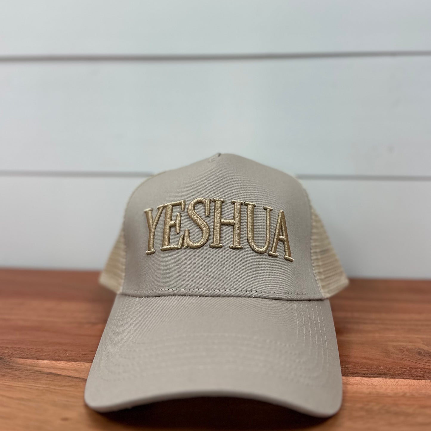 “YESHUA” Embroidered Hat