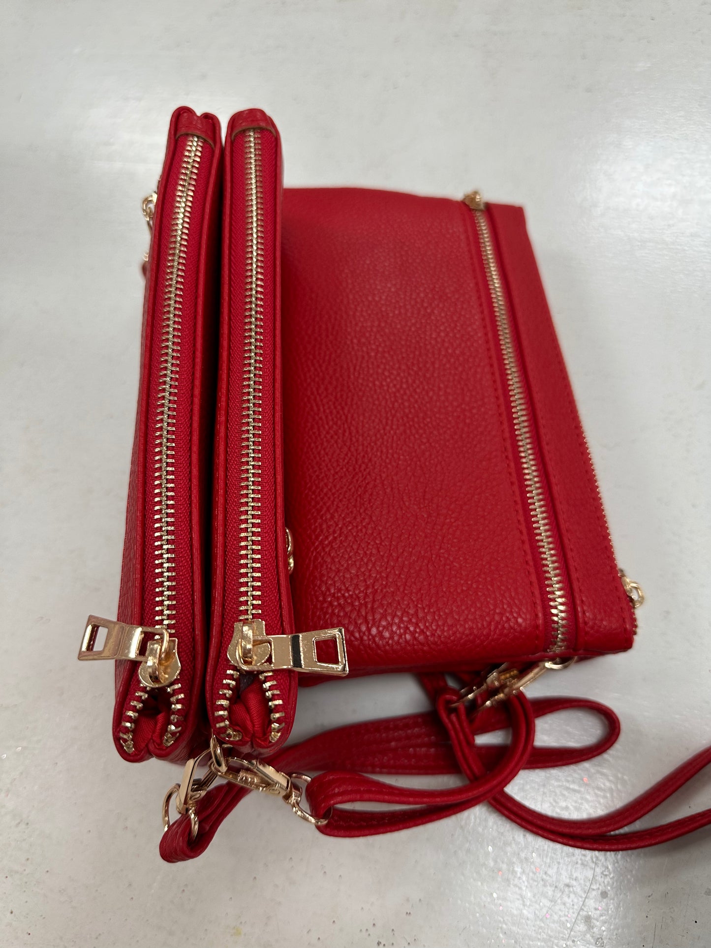 Red Crossbody Bag