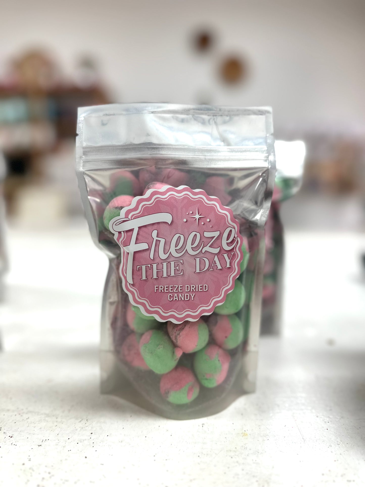 Freeze Dried Watermelon Taffy