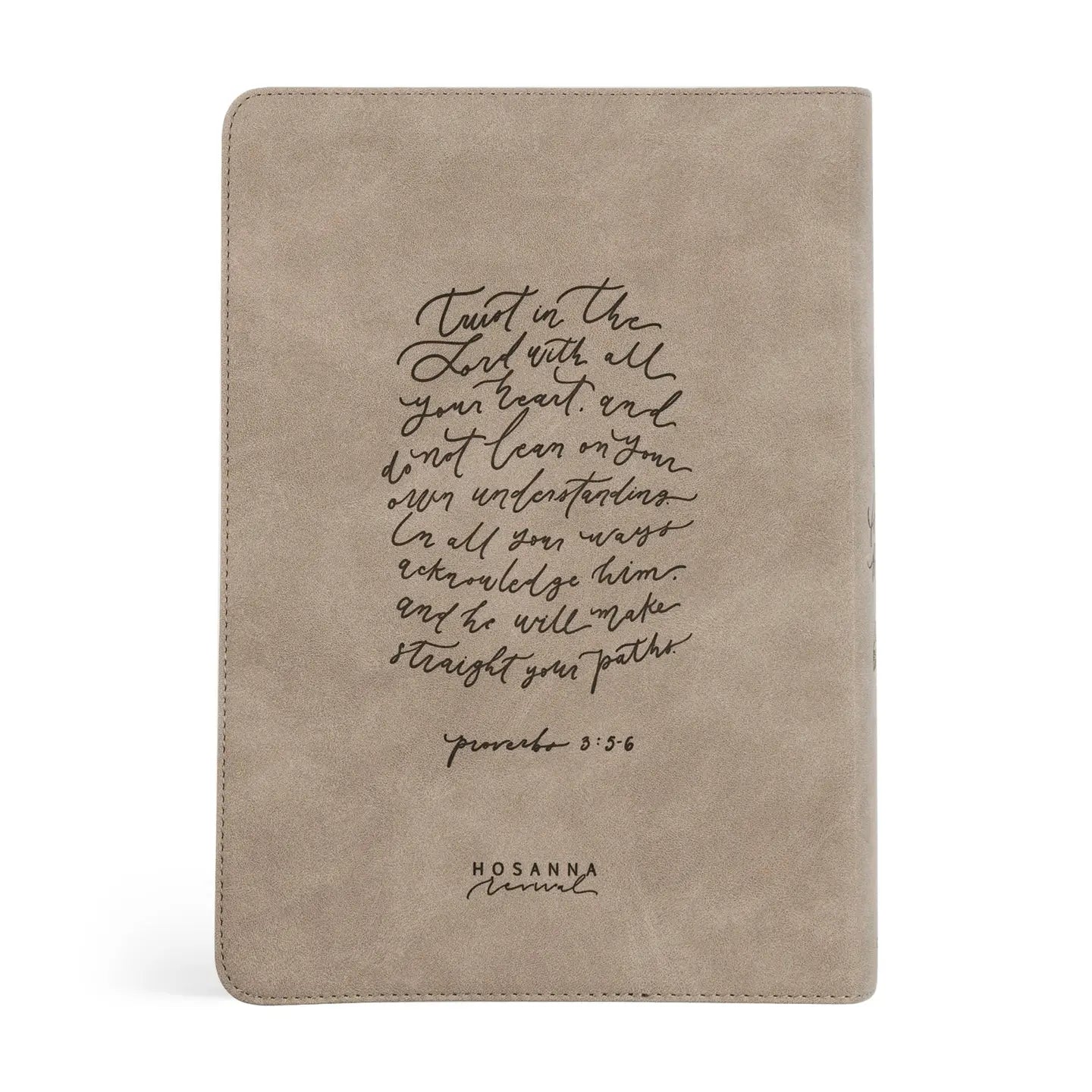 Esv Large Print Journaling Bible : Nara Theme