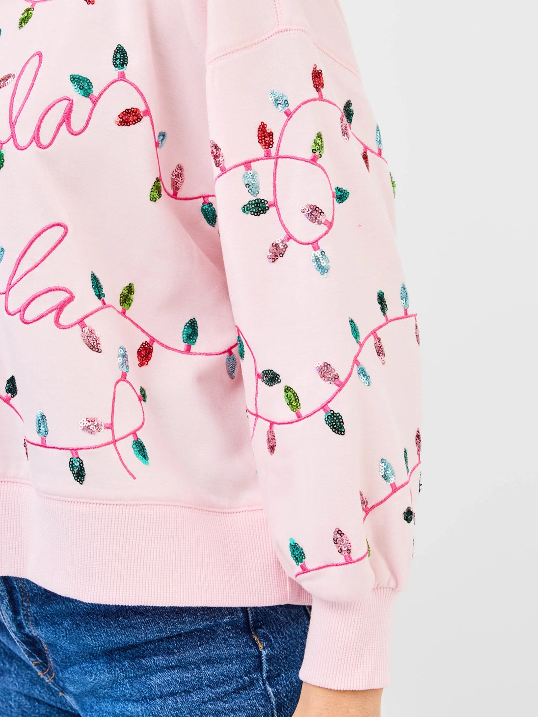 Fa La La Lights Sweatshirt