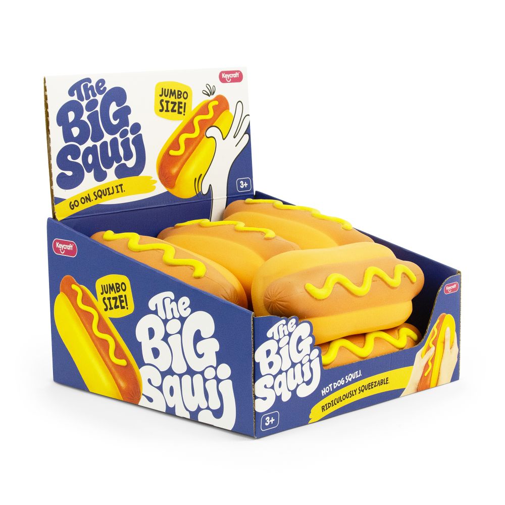 Hot Dog Squishy