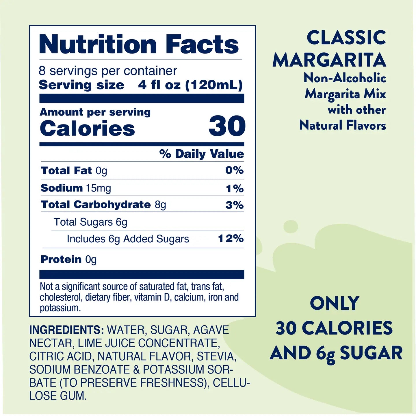 Natural Classic Margarita Mixer