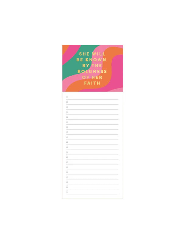 Mary Square Notepad