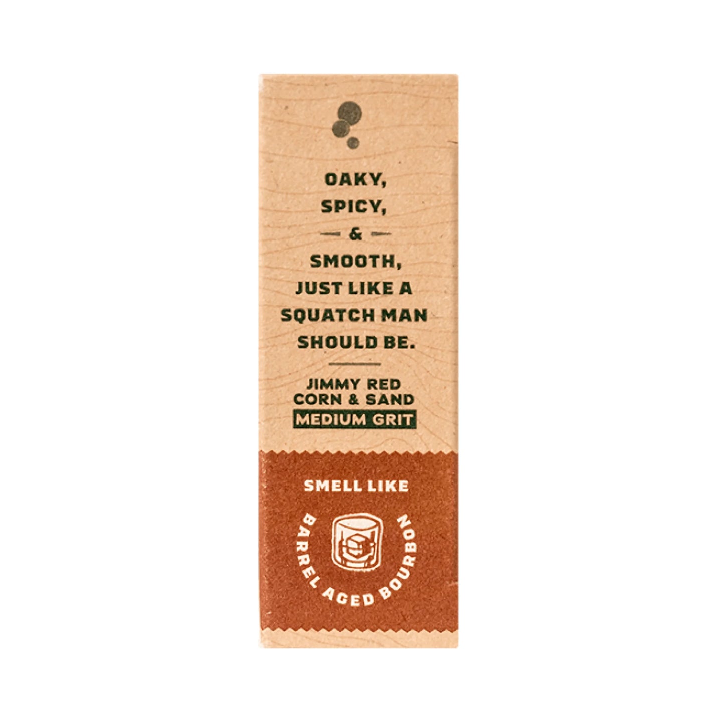 Dr. Squatch Wood Barrel Bourbon Bar Soap