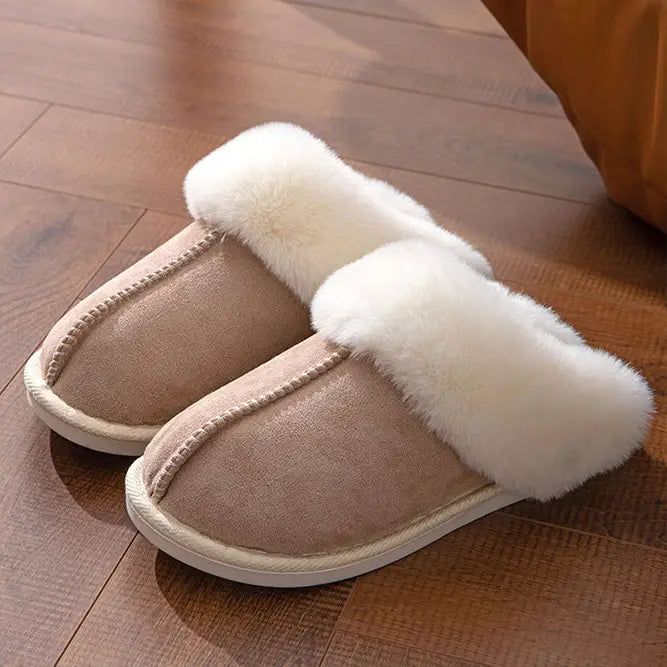 Home Wear Fleece Slipper