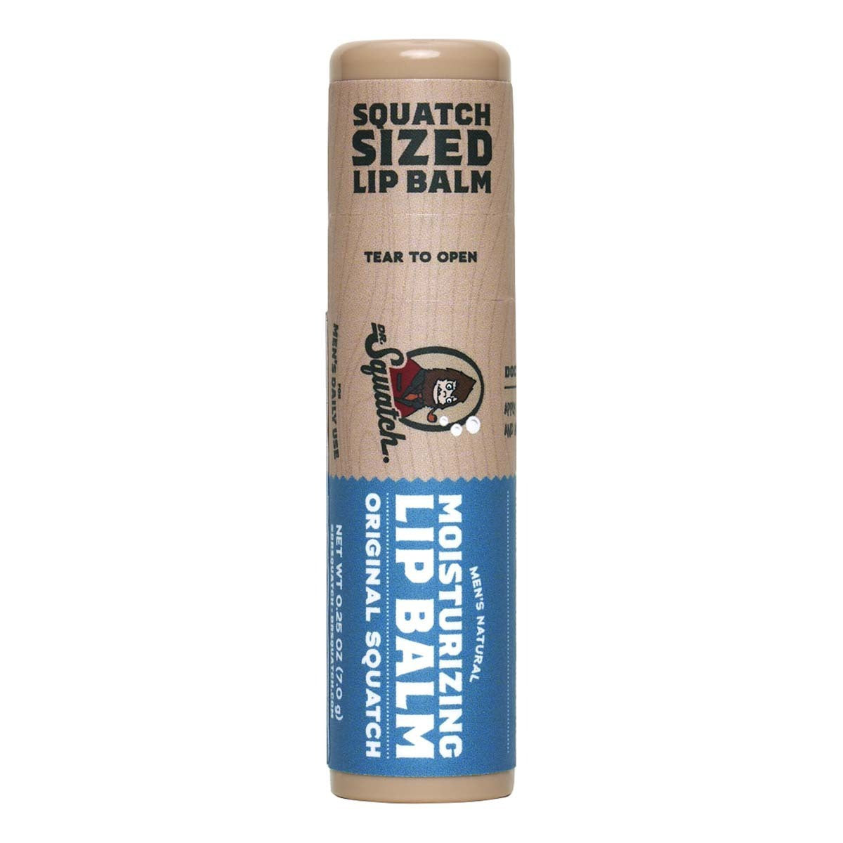 Dr. Squatch Original Mint Lip Balm