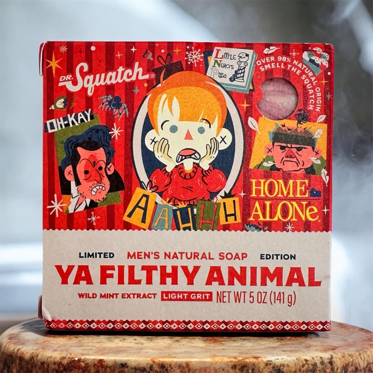 Dr. Squatch Home Alone Bar Soap