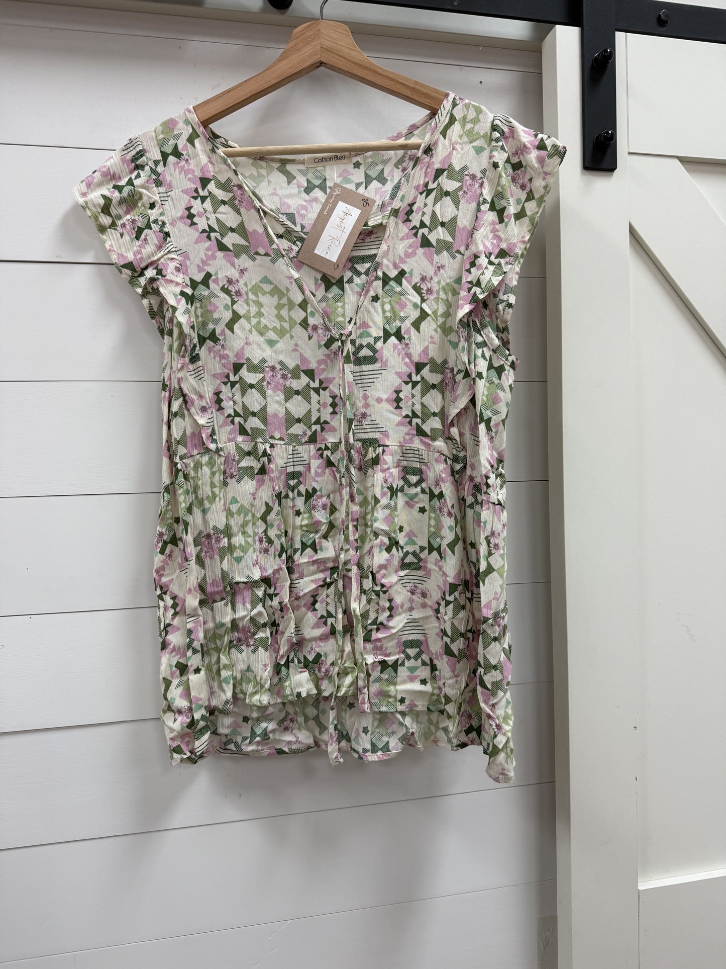 August Rainn Aztec Top*** FINAL SALE***