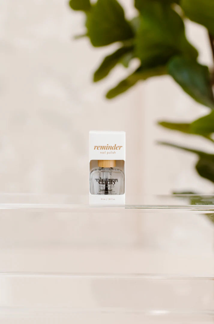 ‘Clarity’ Top Coat