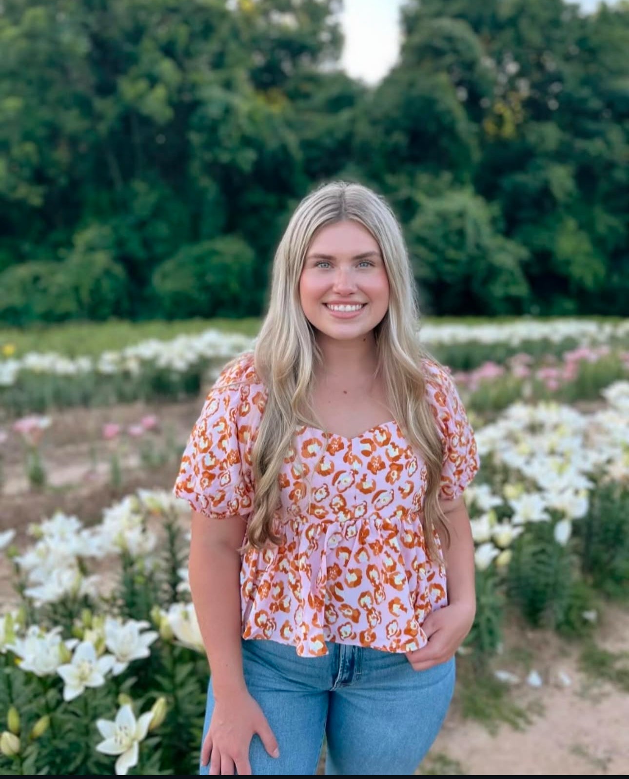 August Rainn Square Neck Shirt ***FINAL SALE***