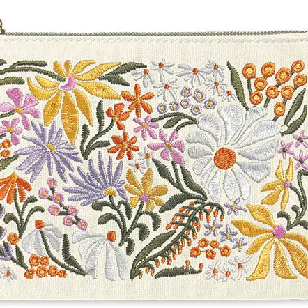 Flower Market Pouch