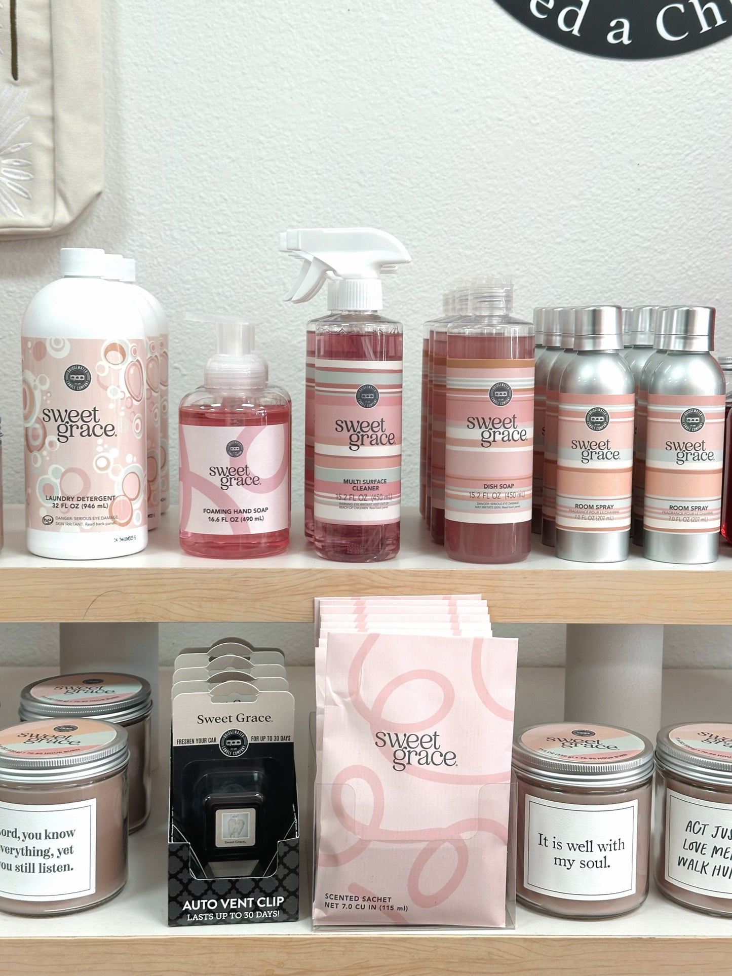 Sweet Grace Multi-Surface Cleaner