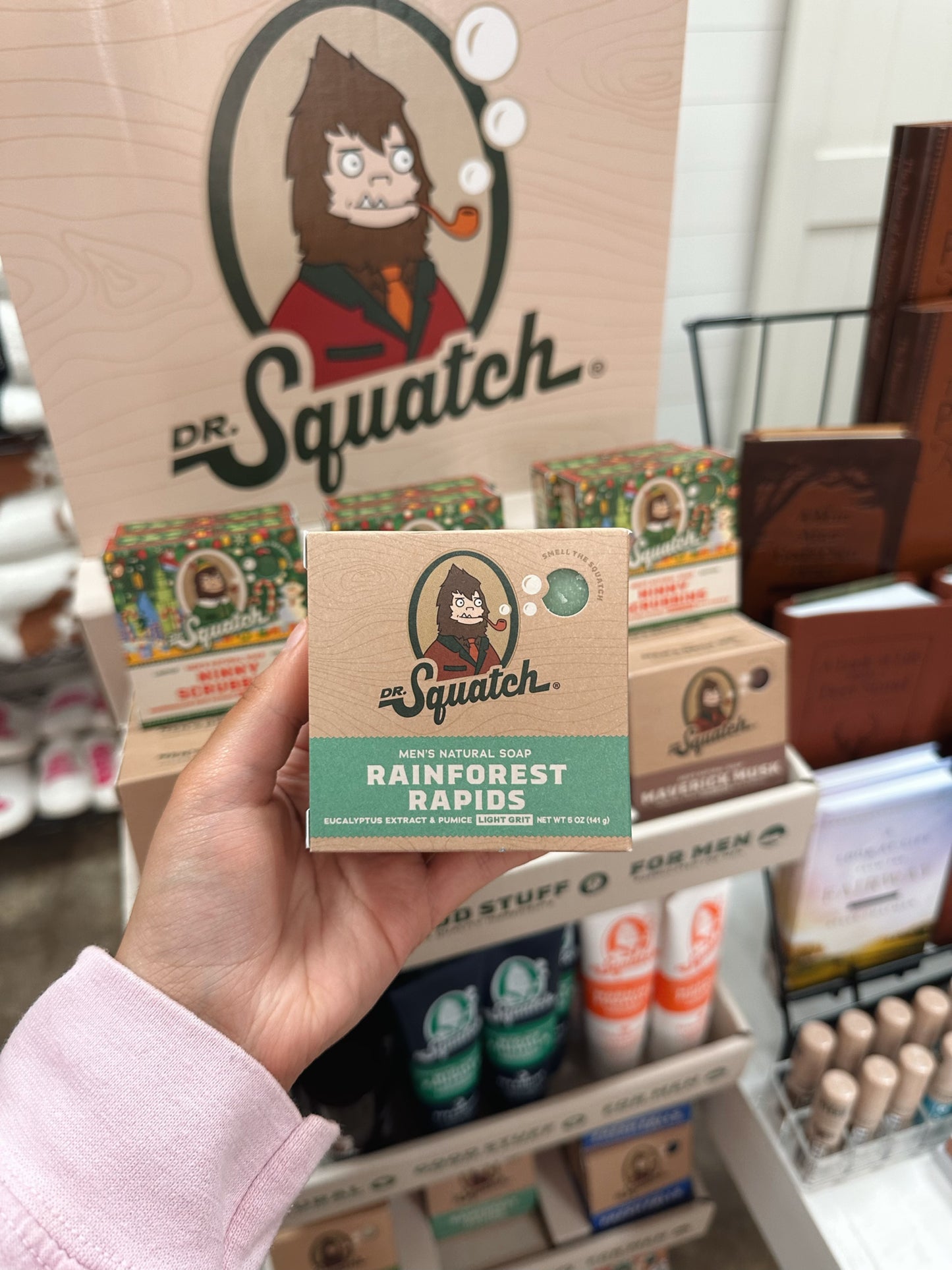 Dr.Squatch Rainforest Rapids Bar Soap