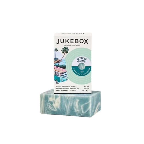 Jukebox Sky Blue Malibu Bar Soap