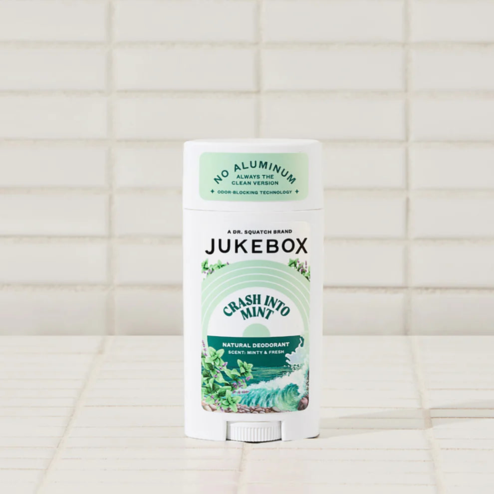 Jukebox Crash into Mint Natural Deodorant