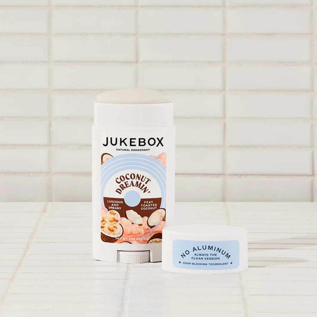 JUKEBOX Coconut Dreamin’ Natural Deodorant