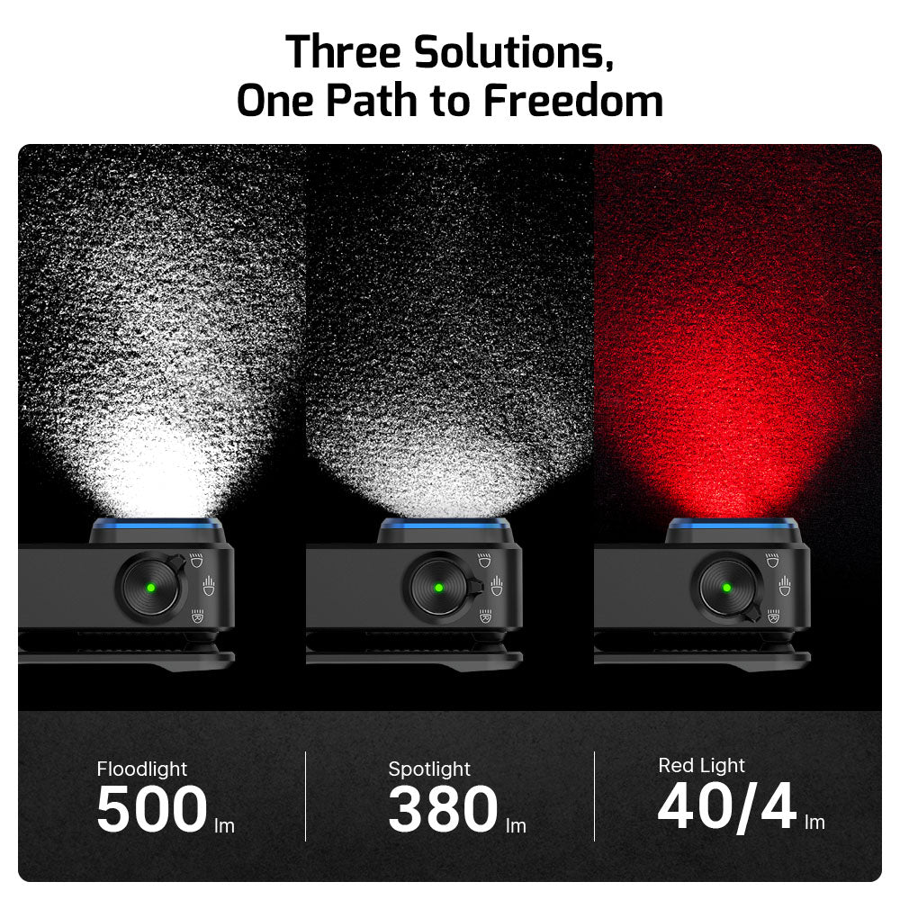 Oclip Pro Clip Flashlight
