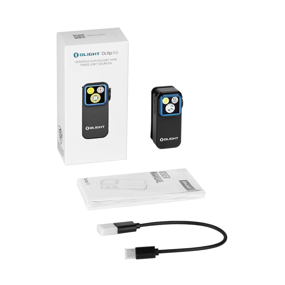 Oclip Pro Clip Flashlight