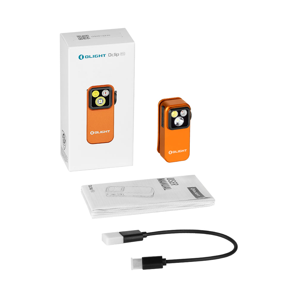 Oclip Pro Clip Flashlight