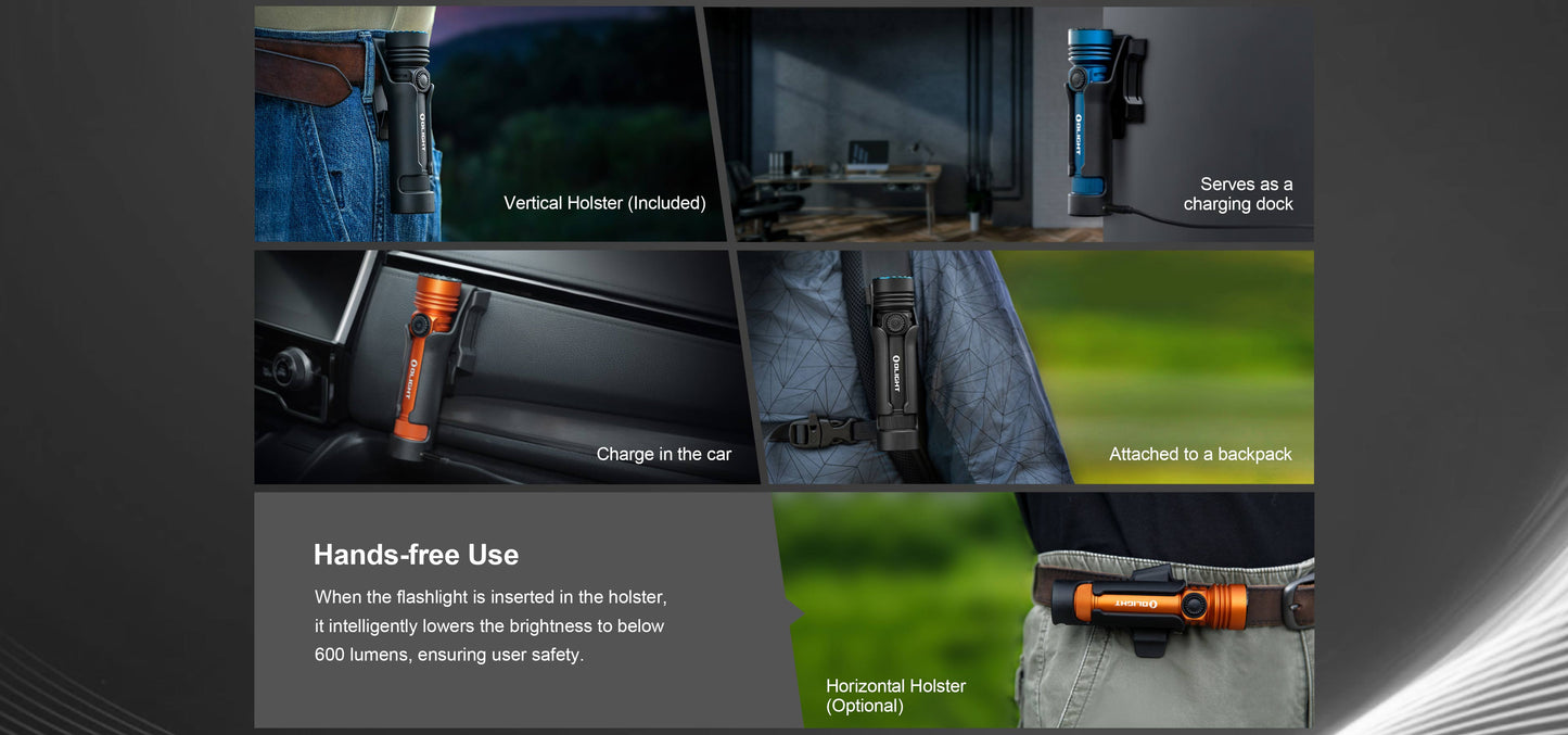 Seeker 4 Pro High Power Flashlight