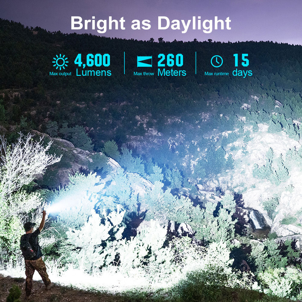 Warrior x4 Flashlight