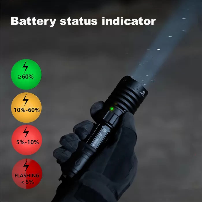 Warrior x4 Flashlight