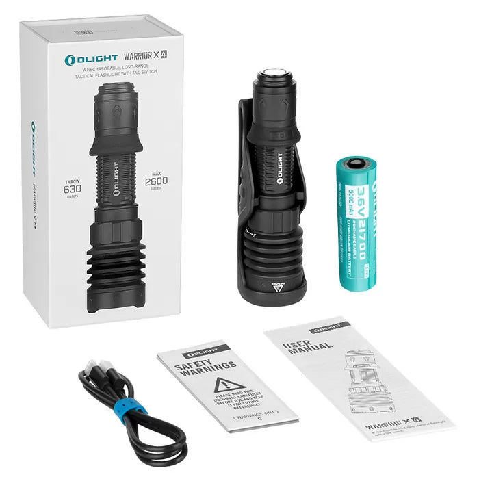 Warrior x4 Flashlight