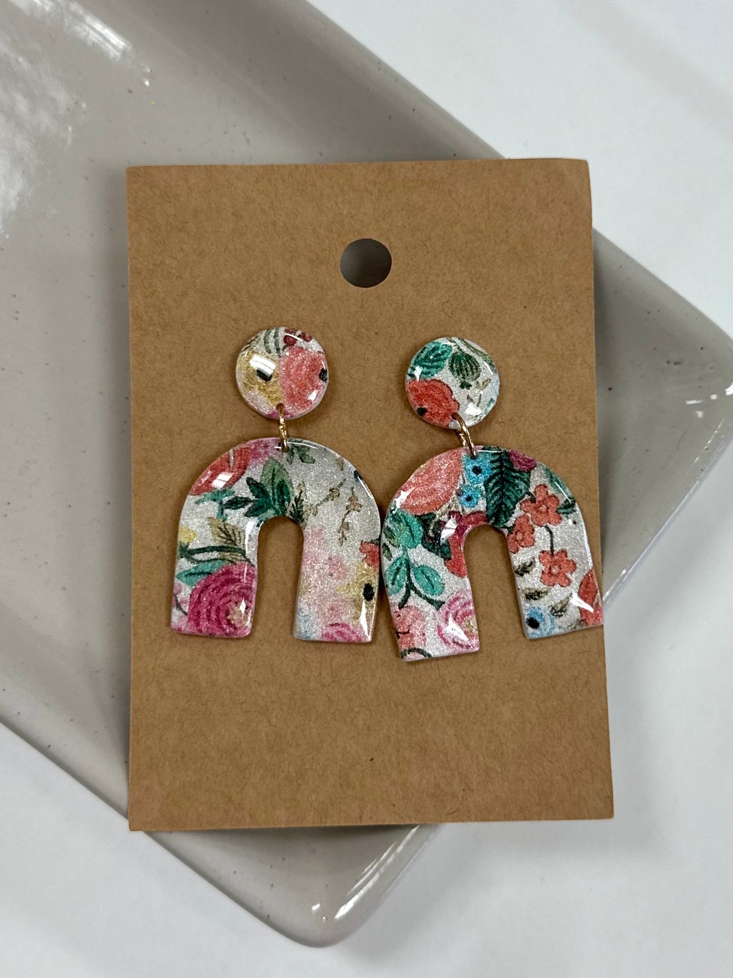 Southern Fields Acrylic Earrings