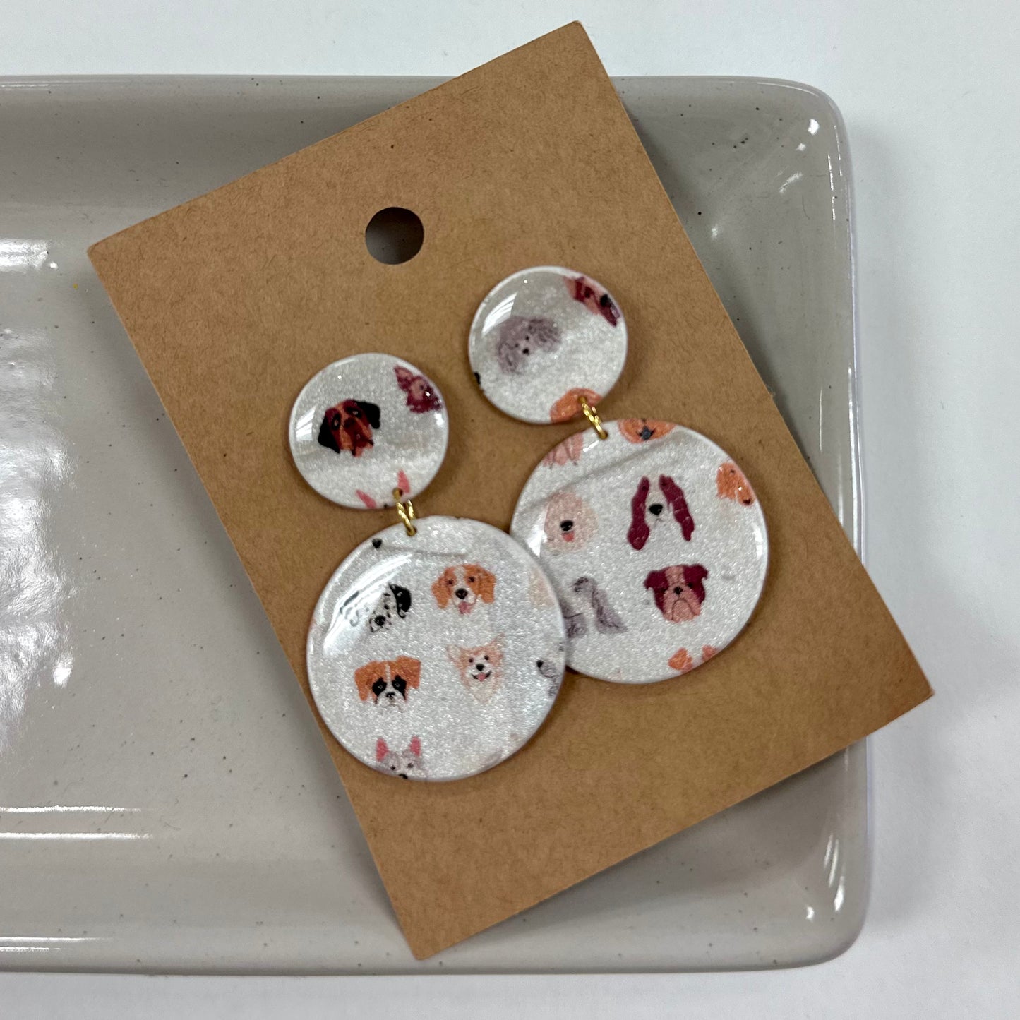 Southern Fields Acrylic Earrings
