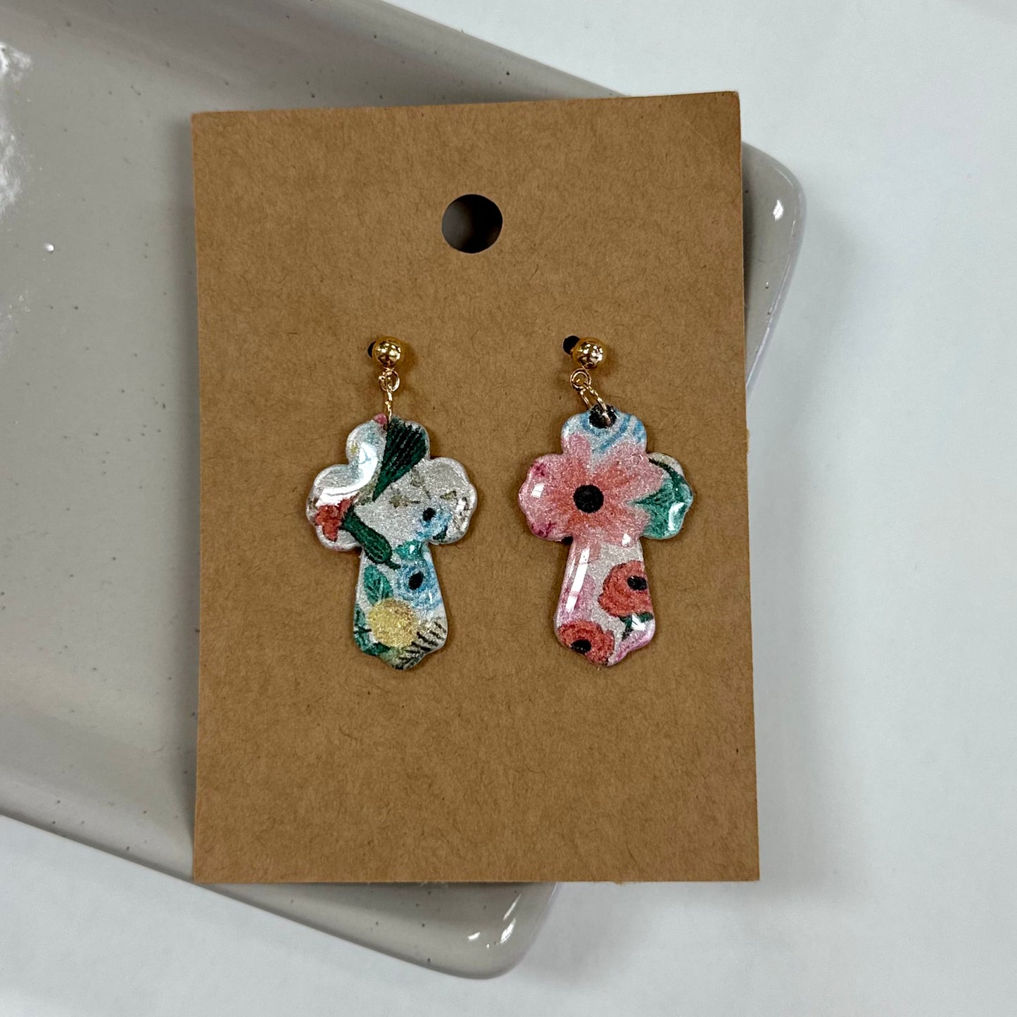 Southern Fields Acrylic Earrings