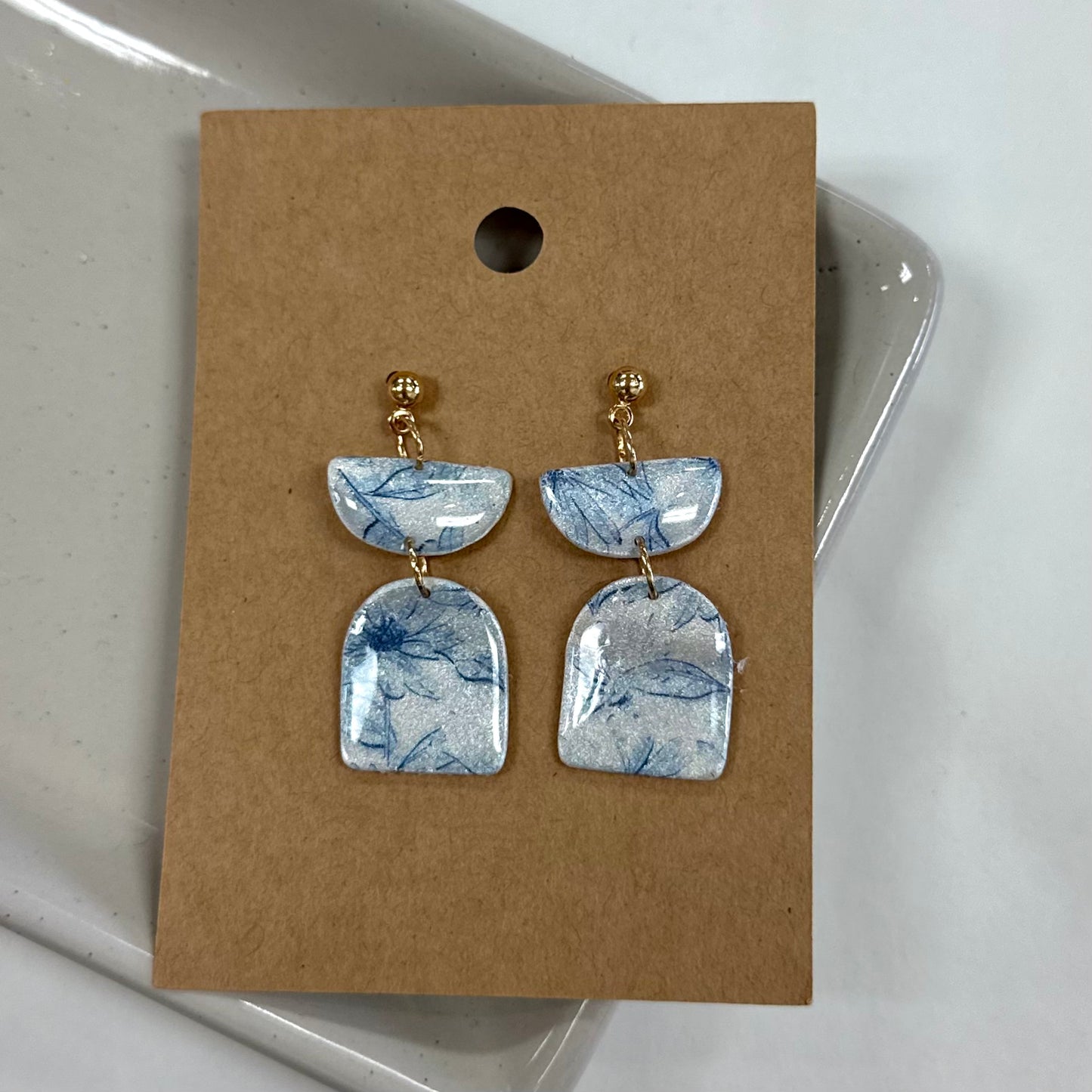 Southern Fields Acrylic Earrings