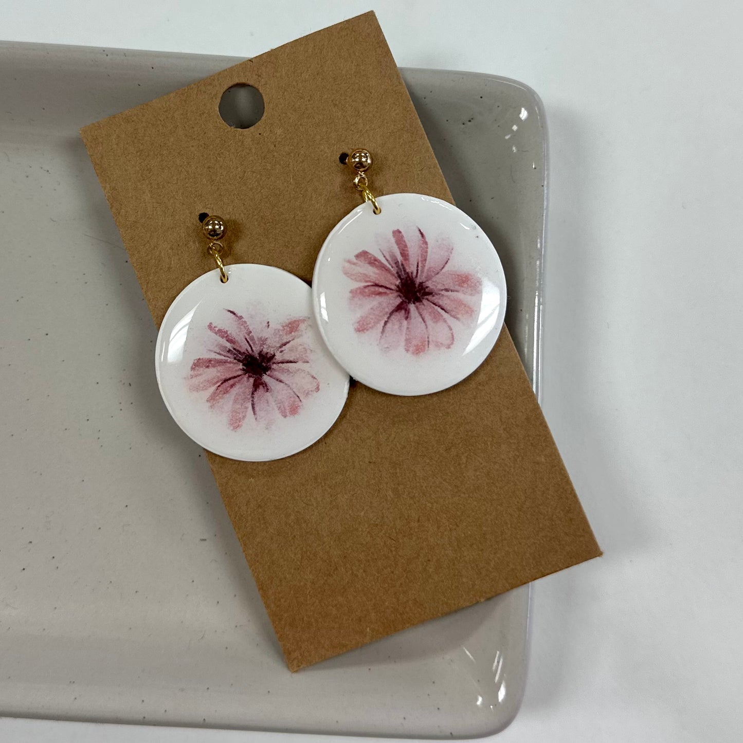 Southern Fields Acrylic Earrings
