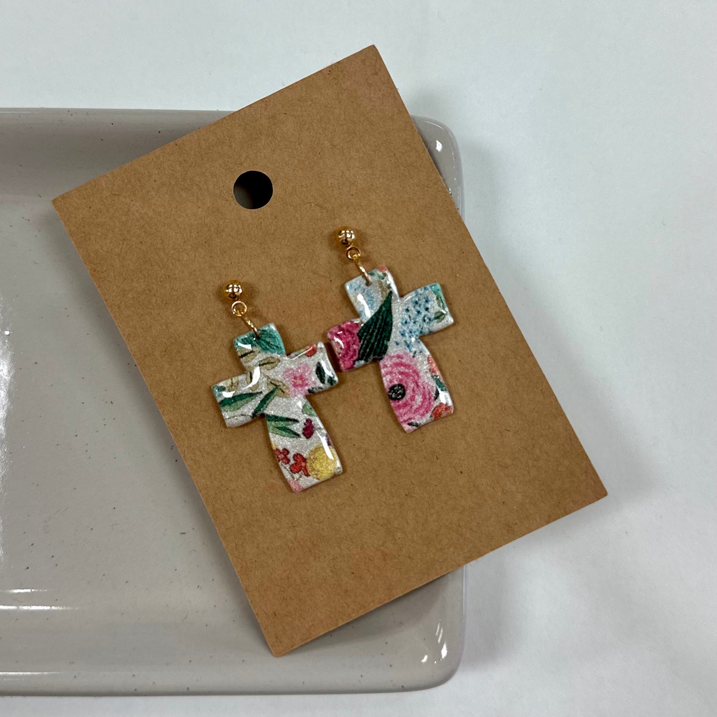 Southern Fields Acrylic Earrings
