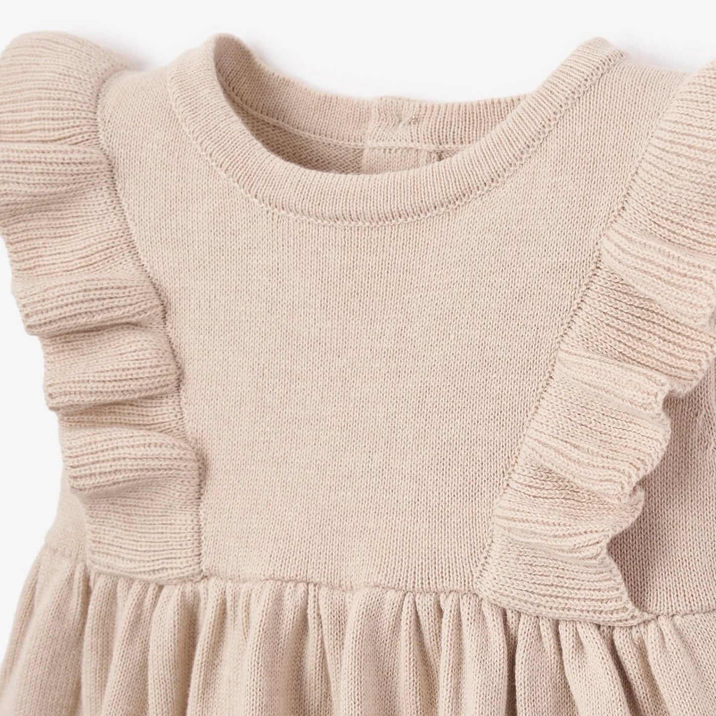 Embroidered Floral Dress