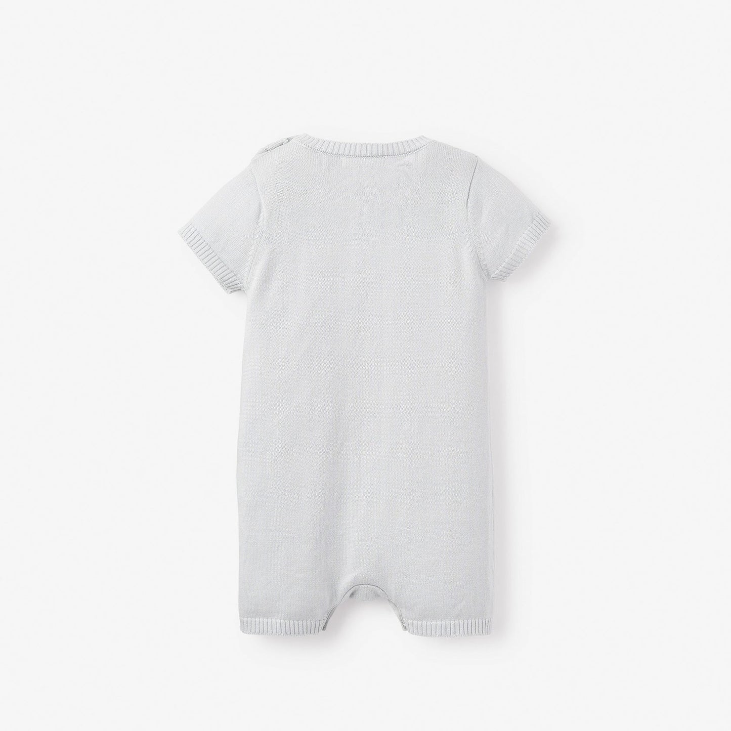 Bunny Knit Shortall Romper