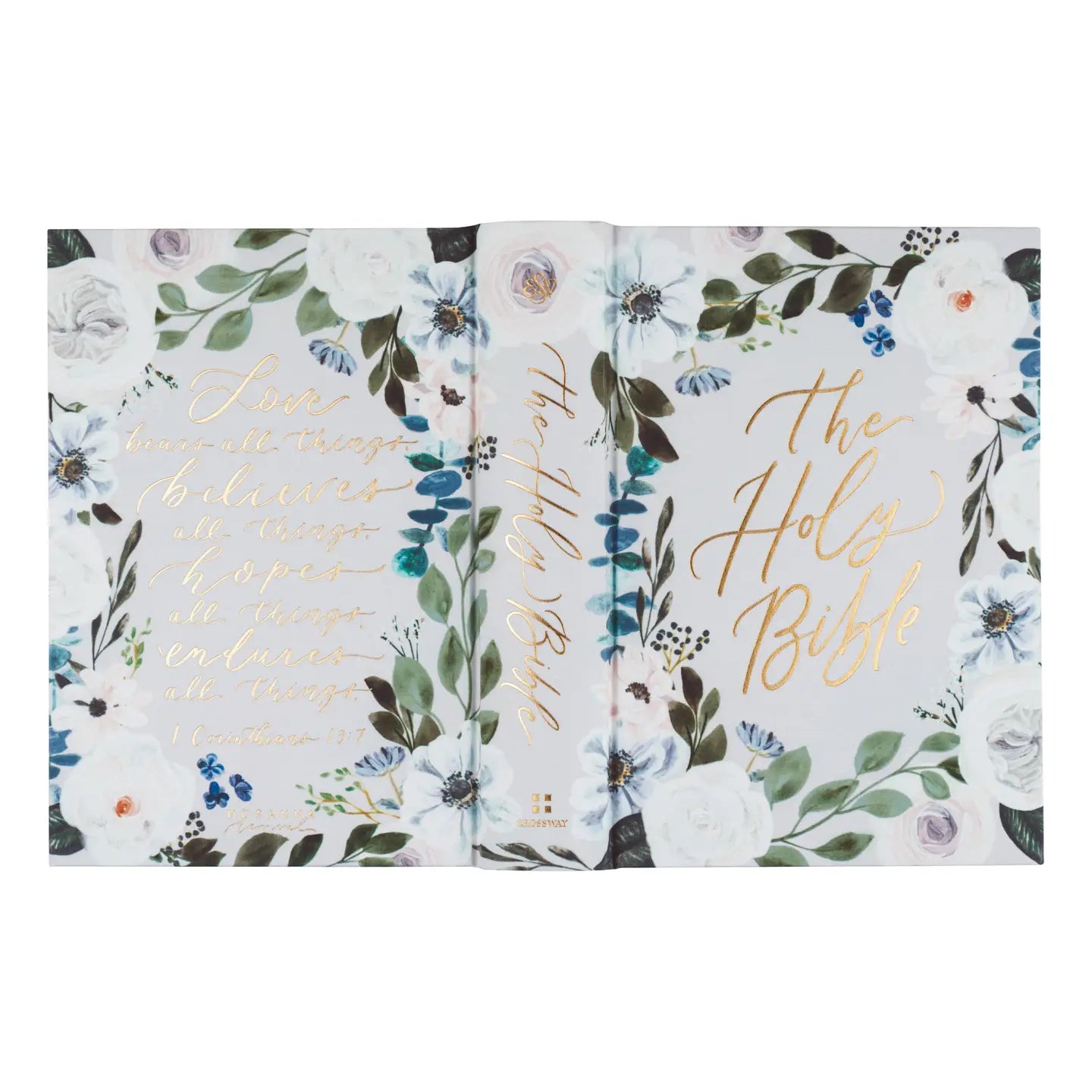 ESV Journaling Bible: Victoria Theme