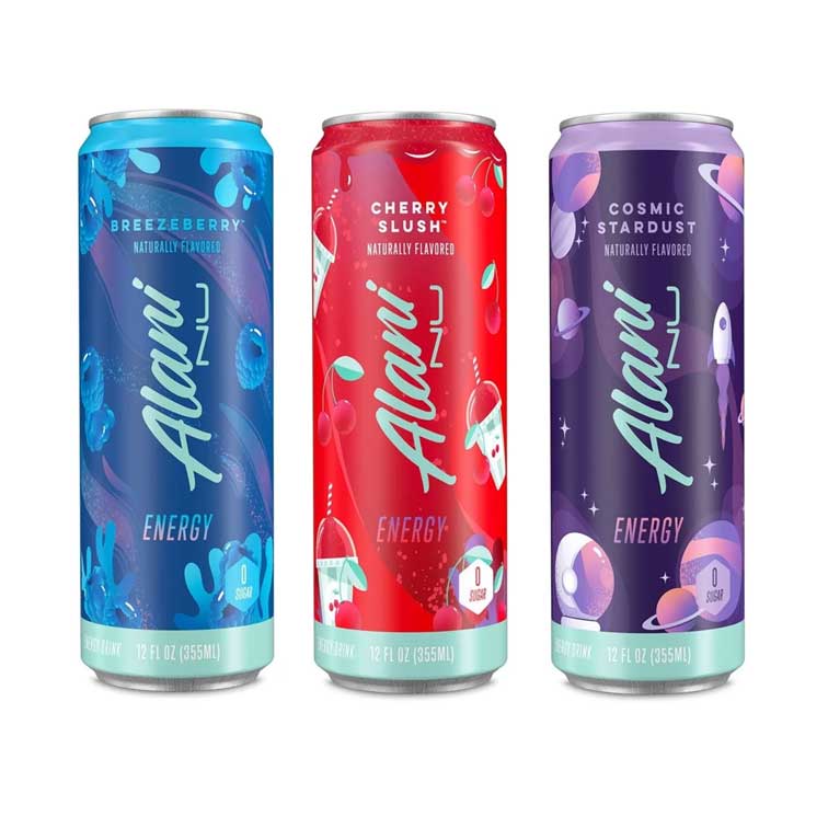 Alani Nu Energy Drinks