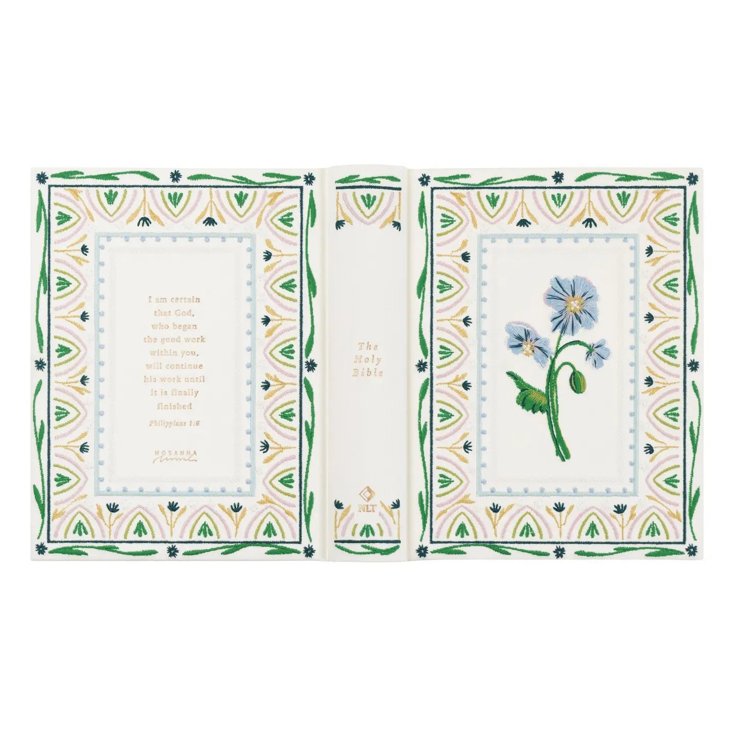 NLT Notetaking Bible: Lisbon Theme Bible