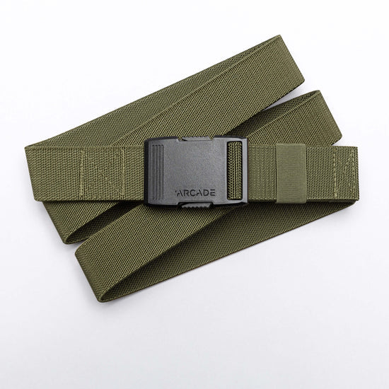 Hardware Standard Olive Belt