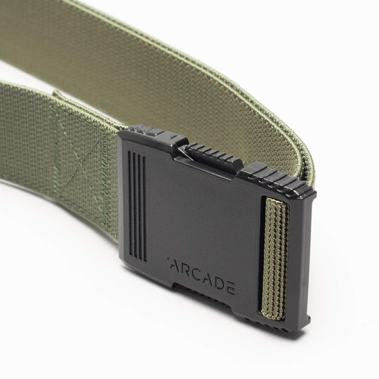 Hardware Standard Olive Belt