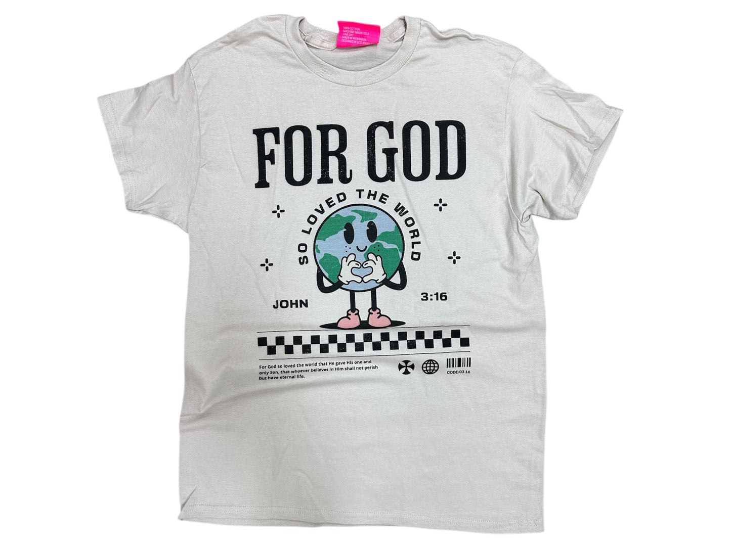 »God Loved the World« Tee