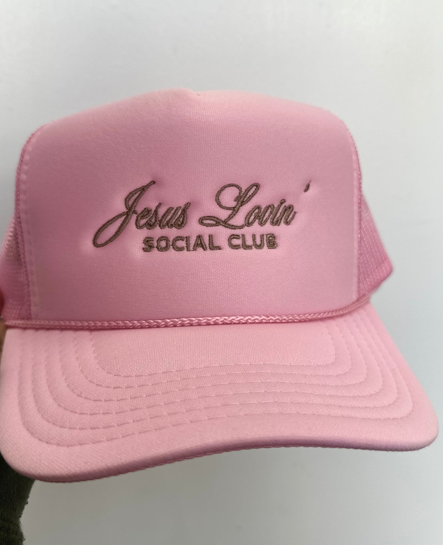 “Jesus Lovin’ Social Club” Trucker Hat