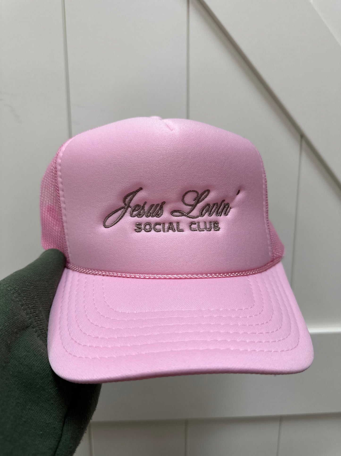 “Jesus Lovin’ Social Club” Trucker Hat
