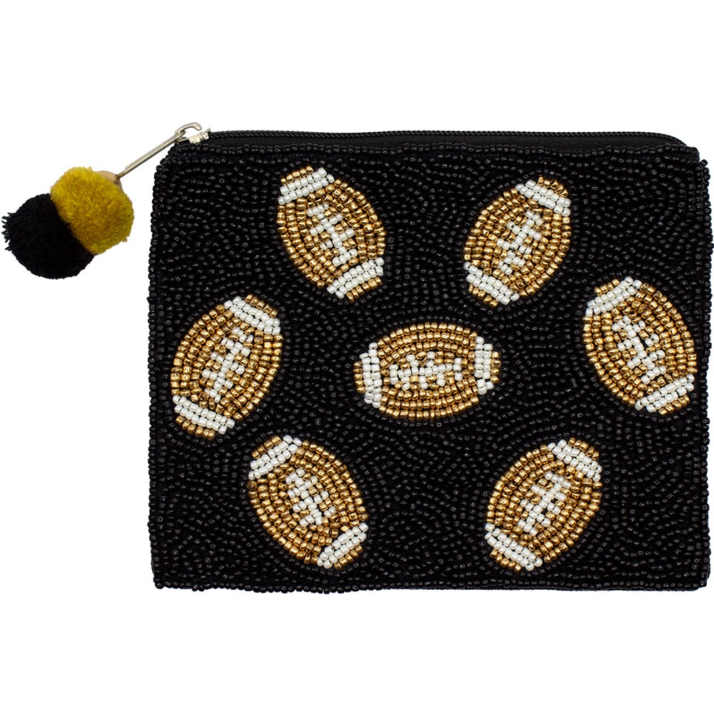 Coin Pouch: Mini Footballs
