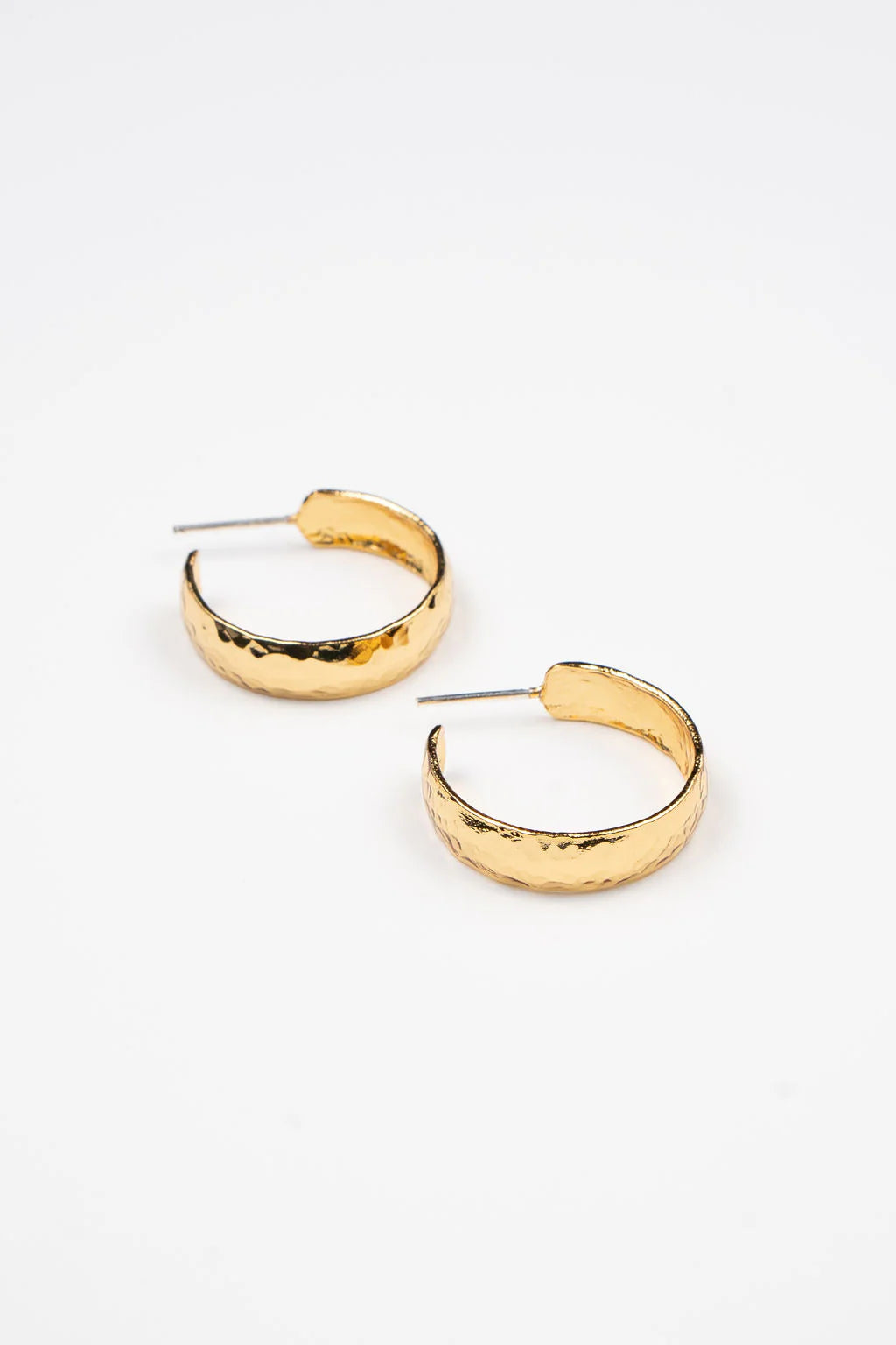 Hammered Hoops