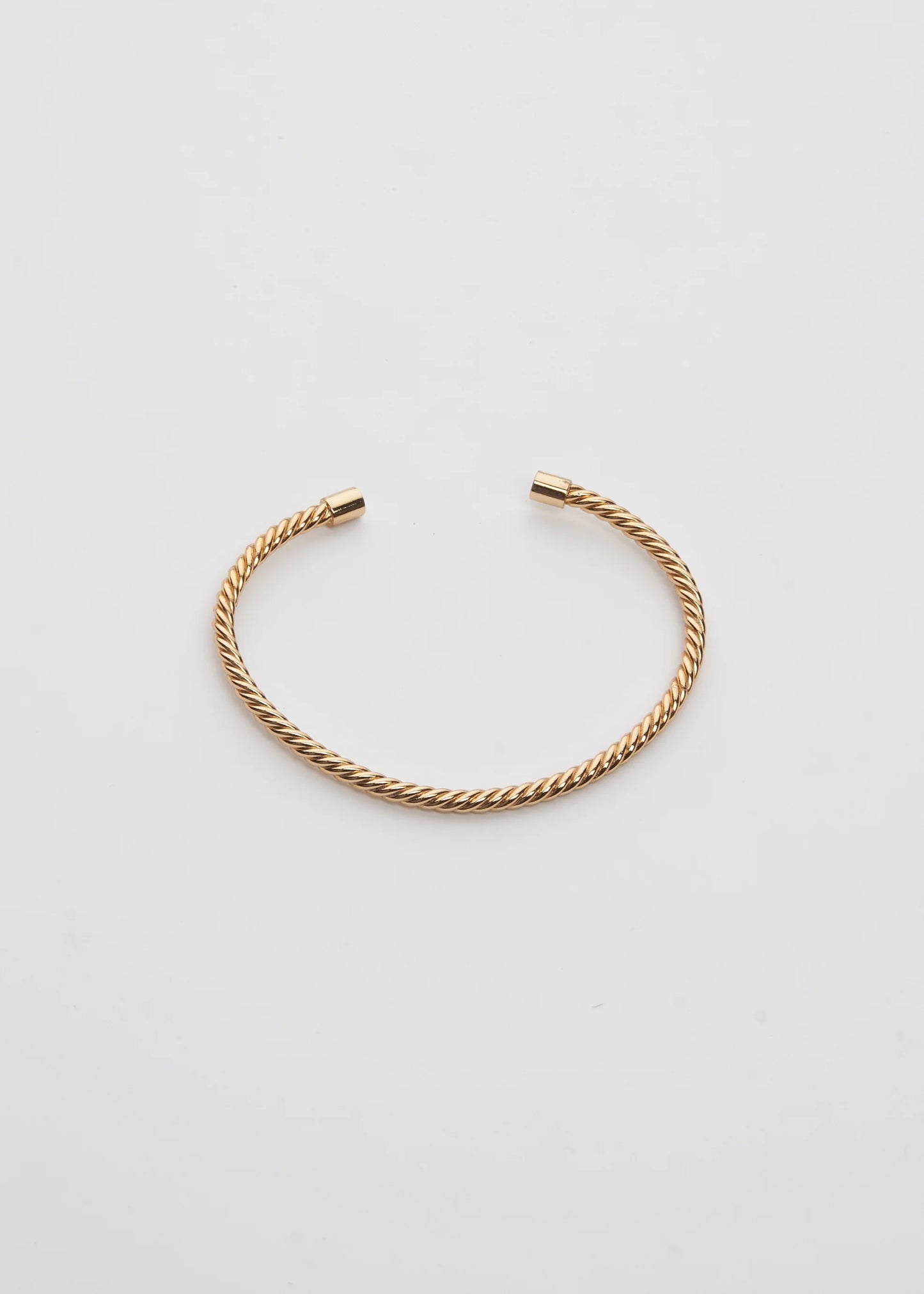 Twisted Aspen Mini Bangle